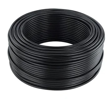 Solární kabel H1Z2Z2-K 01X6 1kV Black 500m
