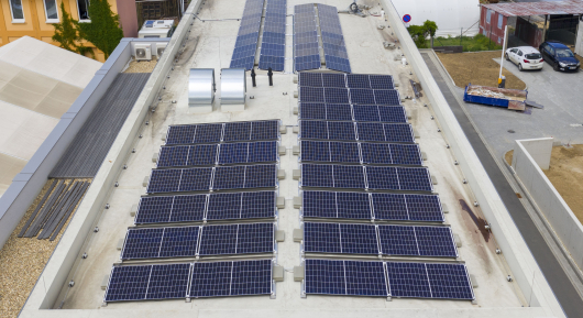 STEAK HOUSE K1, s.r.o. - Fotovoltaická elektrárna na klíč pro vlastní spotřebu – 19,43 kWp