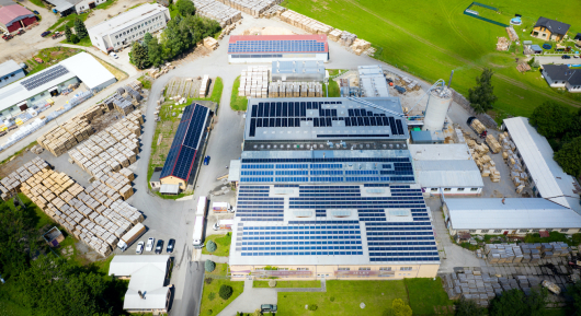 SETORA spol. s.r.o. - Fotovoltaická elektrárna na klíč; etapa I., II., III. pro vlastní spotřebu – 300 kW