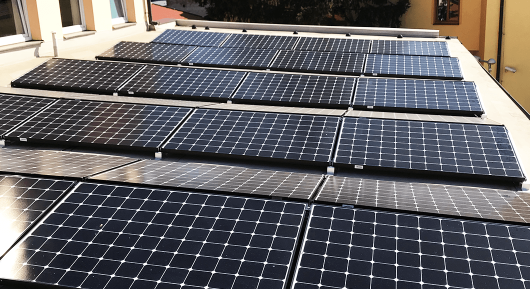 SOLAR POWER PLANT - Performance 30,738kWp
