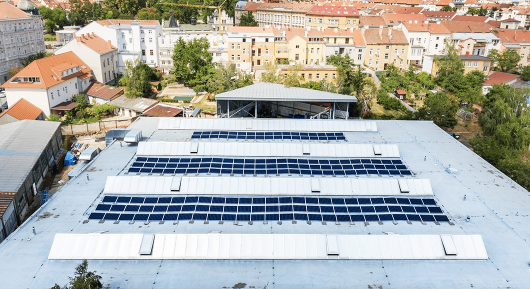 SOLAR POWER PLANT - Performance 49,68kWp
